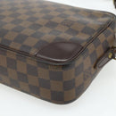 LOUIS VUITTON Damier Ebene Trocadero 27 Shoulder Bag SPO N48085 LV Auth 179881-17