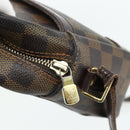 LOUIS VUITTON Damier Ebene Trocadero 27 Shoulder Bag SPO N48085 LV Auth 179881-19
