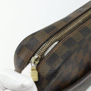 LOUIS VUITTON Damier Ebene Trocadero 27 Shoulder Bag SPO N48085 LV Auth 179881-8