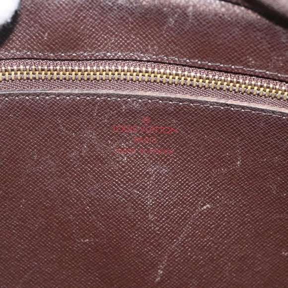 LOUIS VUITTON Damier Ebene Trocadero 27 Shoulder Bag SPO N48085 LV Auth 179881