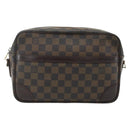 LOUIS VUITTON Damier Ebene Trocadero 27 Shoulder Bag SPO N48085 LV Auth 179881-13