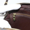 LOUIS VUITTON Damier Ebene Trocadero 27 Shoulder Bag SPO N48085 LV Auth 179881-23