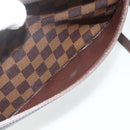 LOUIS VUITTON Damier Ebene Trocadero 27 Shoulder Bag SPO N48085 LV Auth 179881-24