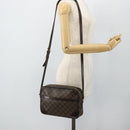 LOUIS VUITTON Damier Ebene Trocadero 27 Shoulder Bag SPO N48085 LV Auth 179881-25