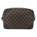 LOUIS VUITTON Damier Ebene Trocadero 27 Shoulder Bag SPO N48085 LV Auth 179881-2