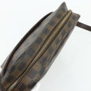 LOUIS VUITTON Damier Ebene Trocadero 27 Shoulder Bag SPO N48085 LV Auth 179881-6