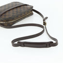 LOUIS VUITTON Damier Ebene Trocadero 27 Shoulder Bag SPO N48085 LV Auth 179881-7
