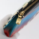 LOUIS VUITTON 2017 Cruise Collection Kanten Toilette 27 Etui Geel Authentiek 179882-8