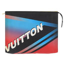 LOUIS VUITTON 2017 Cruise Collection Kanten Toilette 27 Etui Geel Authentiek 179882-13