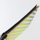 LOUIS VUITTON 2017 Cruise Collection Kanten Toilette 27 Etui Geel Authentiek 179882-5