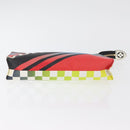 LOUIS VUITTON 2017 Cruise Collection Kanten Toilette 27 Etui Geel Authentiek 179882-6