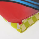 LOUIS VUITTON 2017 Cruise Collection Kanten Toilette 27 Etui Geel Authentiek 179882-14