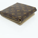 LOUIS VUITTON Monogram Schmuckkoffer Schmuckschatulle LV Auth 179884A-16