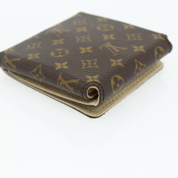 LOUIS VUITTON Monogram Schmuckkoffer Schmuckschatulle LV Auth 179884A