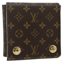 LOUIS VUITTON Monogram Schmuckkoffer Schmuckschatulle LV Auth 179884A-1