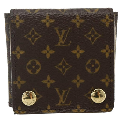 LOUIS VUITTON Monogram Jewelry case Jewelry Box LV Auth 179884A - 0