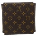 LOUIS VUITTON Monogram Schmuckkoffer Schmuckschatulle LV Auth 179884A-2