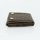 LOUIS VUITTON Monogram Schmuckkoffer Schmuckschatulle LV Auth 179884A-3
