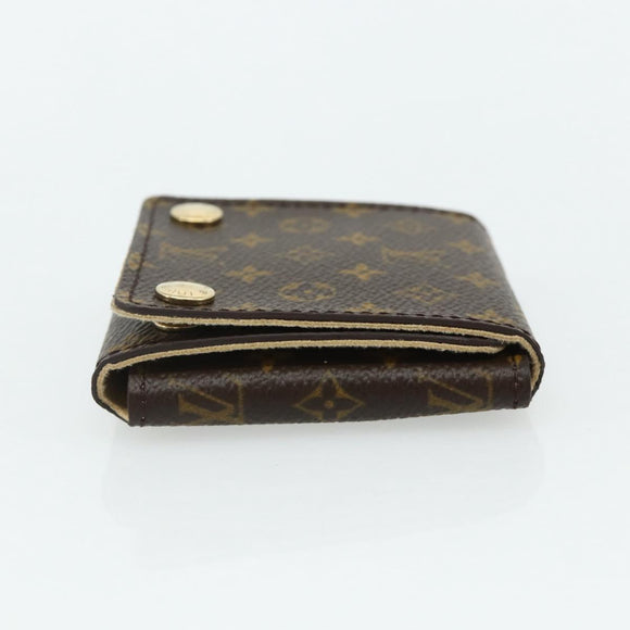 LOUIS VUITTON Monogram Schmuckkoffer Schmuckschatulle LV Auth 179884A