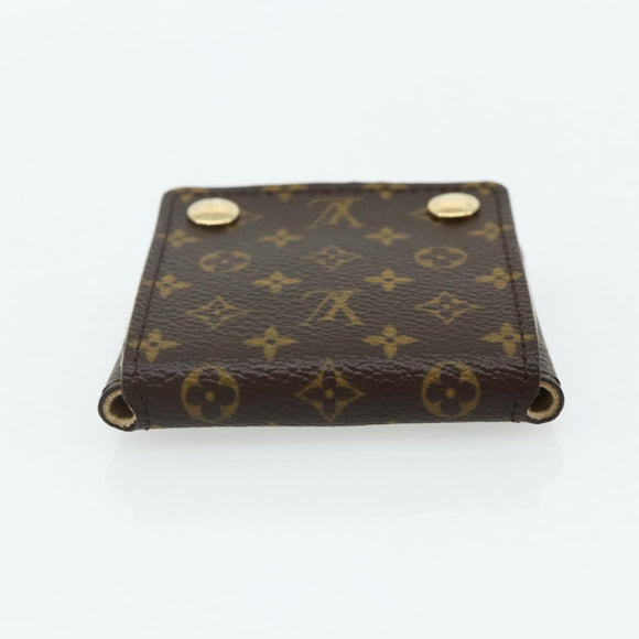 LOUIS VUITTON Monogram Schmuckkoffer Schmuckschatulle LV Auth 179884A