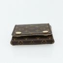 LOUIS VUITTON Monogram Schmuckkoffer Schmuckschatulle LV Auth 179884A-6