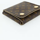 LOUIS VUITTON Monogram Schmuckkoffer Schmuckschatulle LV Auth 179884A-14