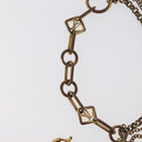 LOUIS VUITTON Armband Chêne Vegas Metall Gold M65362 LV Auth 179885-3