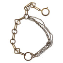 LOUIS VUITTON Armband Chêne Vegas Metall Gold M65362 LV Auth 179885-6