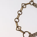 LOUIS VUITTON Armband Chêne Vegas Metall Gold M65362 LV Auth 179885-7