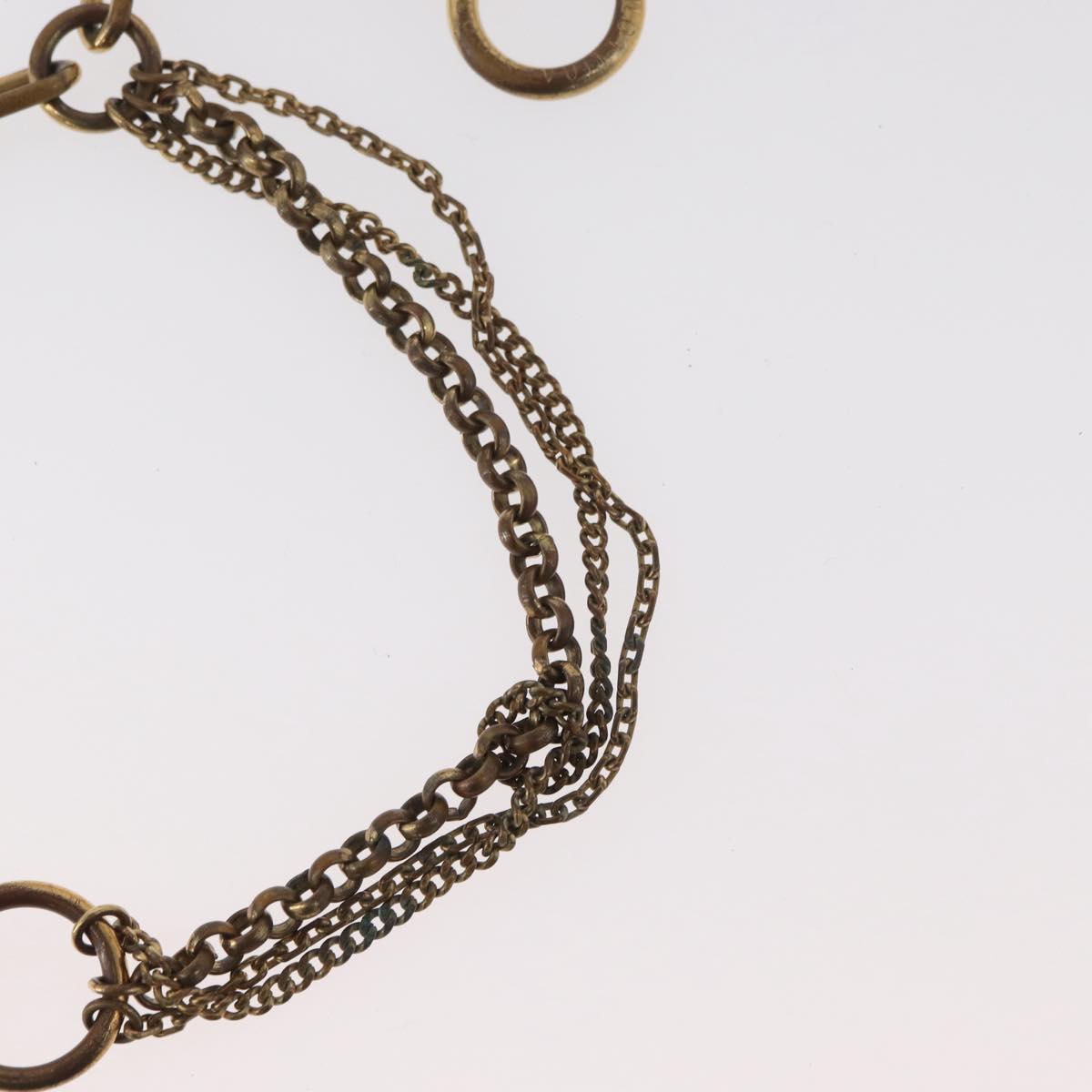 LOUIS VUITTON Brassles Chêne Vegas Bracelet metal Gold M65362 LV