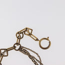 LOUIS VUITTON Armband Chêne Vegas Metall Gold M65362 LV Auth 179885-9