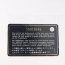 CHANEL Matelasse Compact Wallet Lamb Skin Red Silver CC Auth 179886A-11
