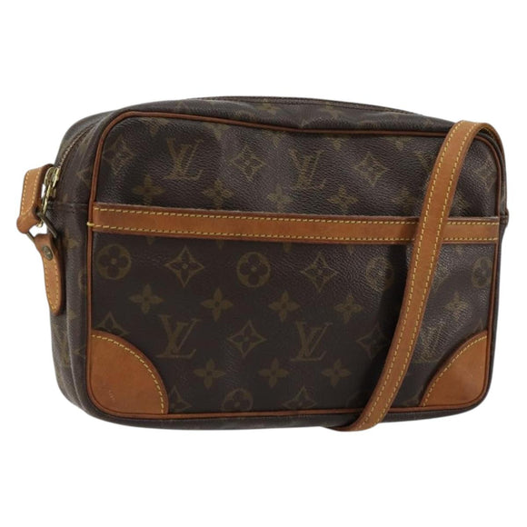 LOUIS VUITTON Monogram Trocadero 27 Shoulder Bag M51274 LV Auth 179892