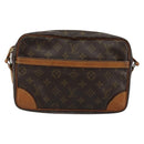 LOUIS VUITTON Monogram Trocadero 27 Shoulder Bag M51274 LV Auth 179892-13
