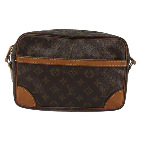 LOUIS VUITTON Monogram Trocadero 27 Shoulder Bag M51274 LV Auth 179892