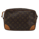 LOUIS VUITTON Monogram Trocadero 27 Shoulder Bag M51274 LV Auth 179892-2