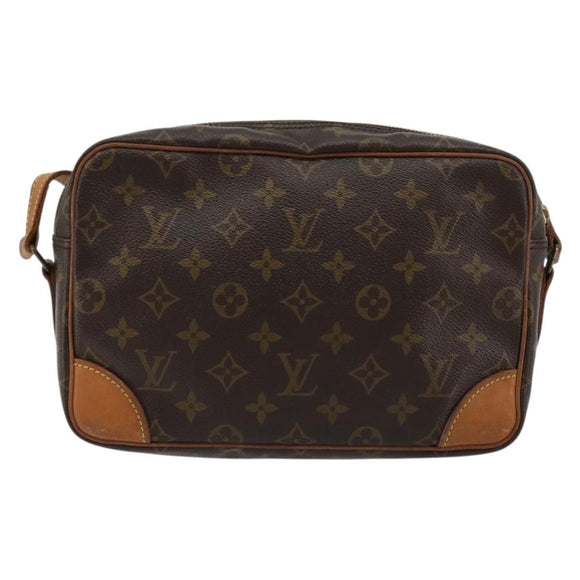 LOUIS VUITTON Monogram Trocadero 27 Shoulder Bag M51274 LV Auth 179892