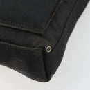 GUCCI Umhängetasche Nylon Schwarz Silber 92646 Auth 179896-15