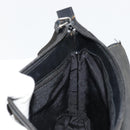GUCCI Umhängetasche Nylon Schwarz Silber 92646 Auth 179896-19