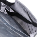 GUCCI Umhängetasche Nylon Schwarz Silber 92646 Auth 179896-23