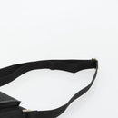 GUCCI Umhängetasche Nylon Schwarz Silber 92646 Auth 179896-14