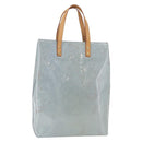 LOUIS VUITTON Monogram Vernis Reade MM Hand Bag Lavande M91226 LV Auth 179897-1