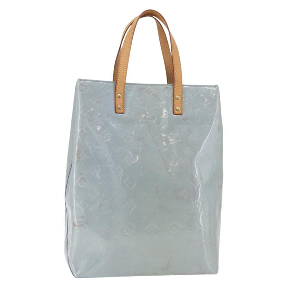 LOUIS VUITTON Monogram Vernis Reade MM Hand Bag Lavande M91226 LV Auth 179897