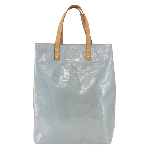 LOUIS VUITTON Monogram Vernis Reade MM Hand Bag Lavande M91226 LV Auth 179897