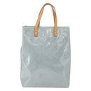LOUIS VUITTON Monogram Vernis Reade MM Hand Bag Lavande M91226 LV Auth 179897-2
