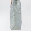LOUIS VUITTON Monogram Vernis Reade MM Hand Bag Lavande M91226 LV Auth 179897-3
