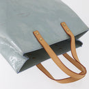 LOUIS VUITTON Monogram Vernis Reade MM Hand Bag Lavande M91226 LV Auth 179897-6