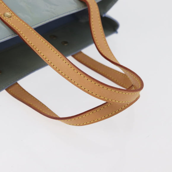 LOUIS VUITTON Monogram Vernis Reade MM Hand Bag Lavande M91226 LV Auth 179897