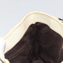 GUCCI GG Canvas Tragetasche Beige Silber 113015 Auth 179900-17