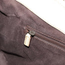GUCCI GG Canvas Tragetasche Beige Silber 113015 Auth 179900-19